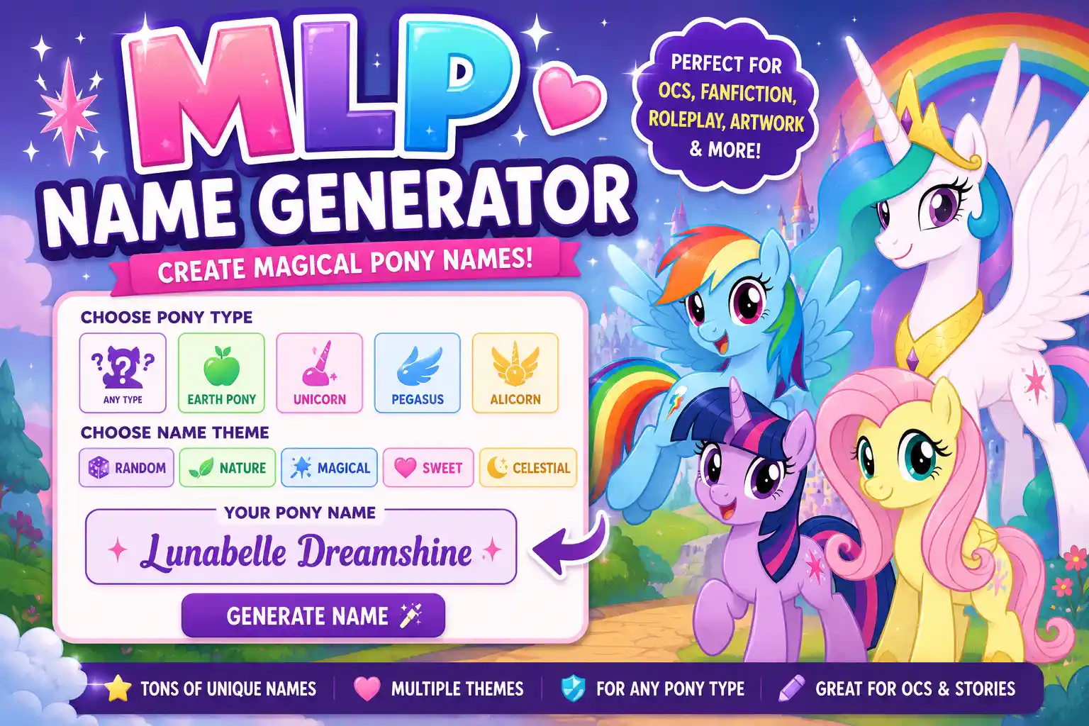 MLP Name Generator