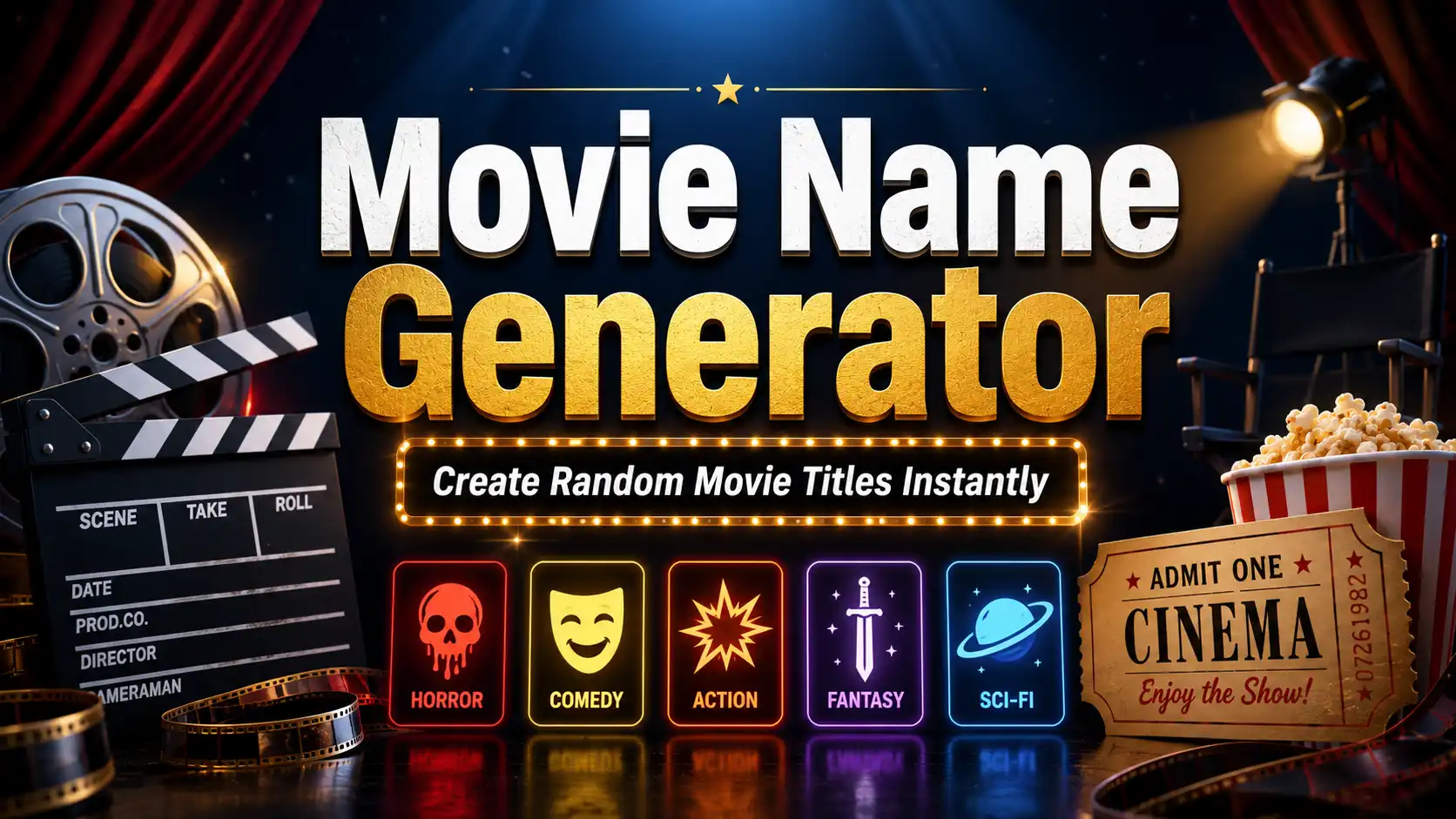Movie Name Generator