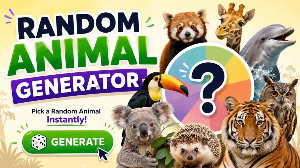 Random Animal Generator