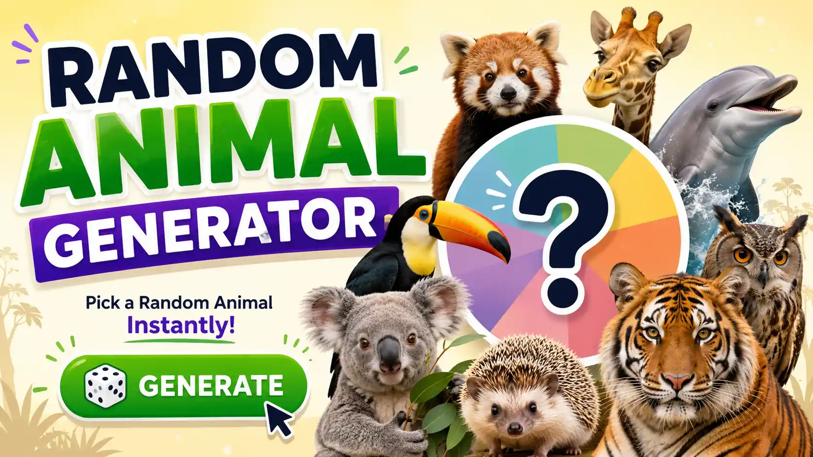Random Animal Generator
