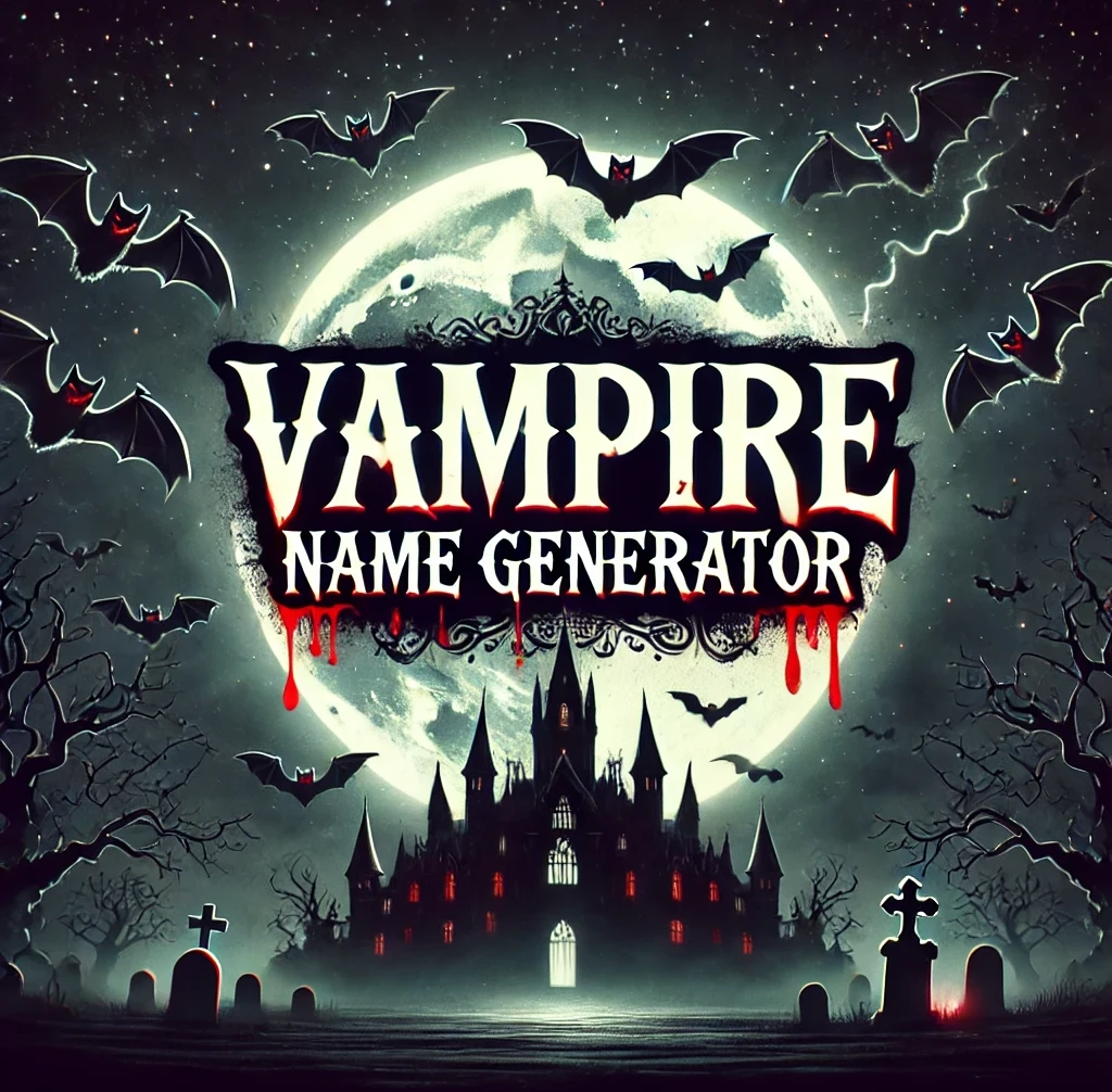 Vampire Name Generator