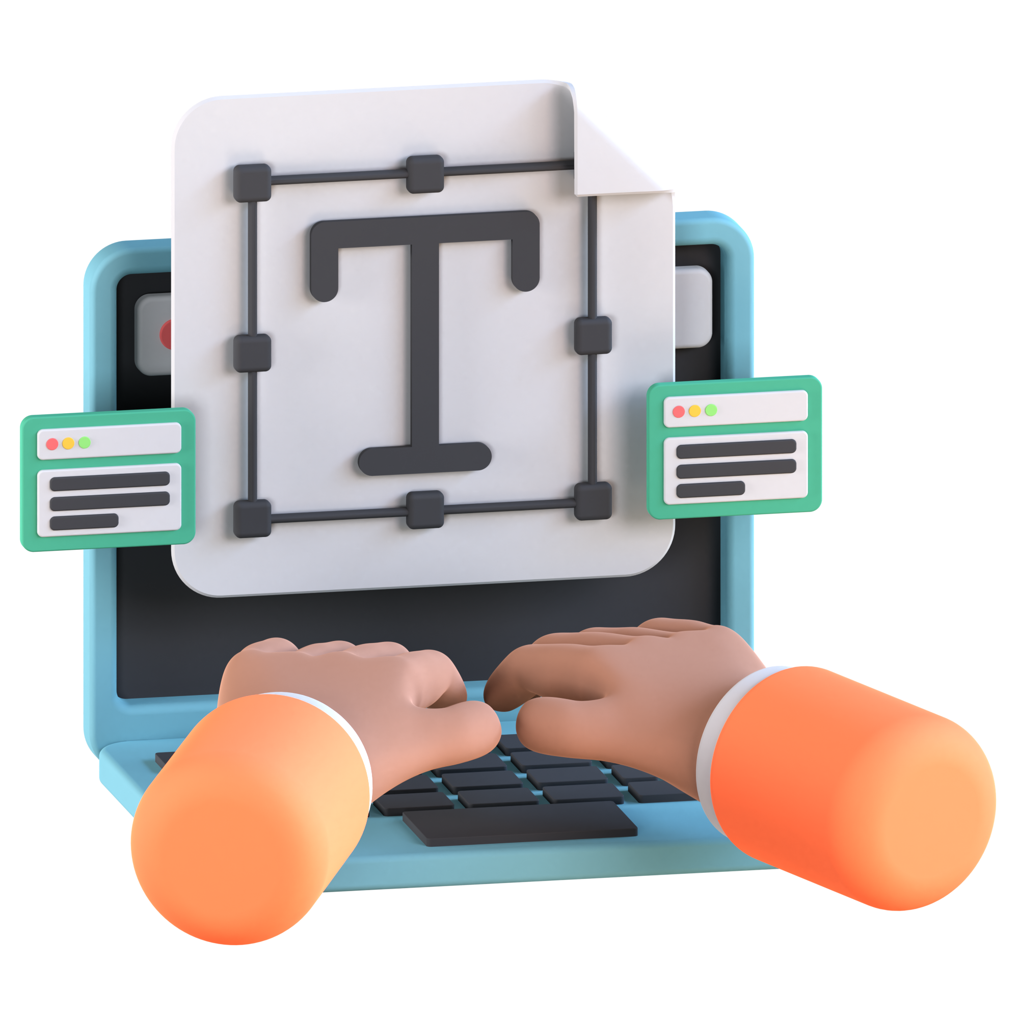 Brat Text Generator