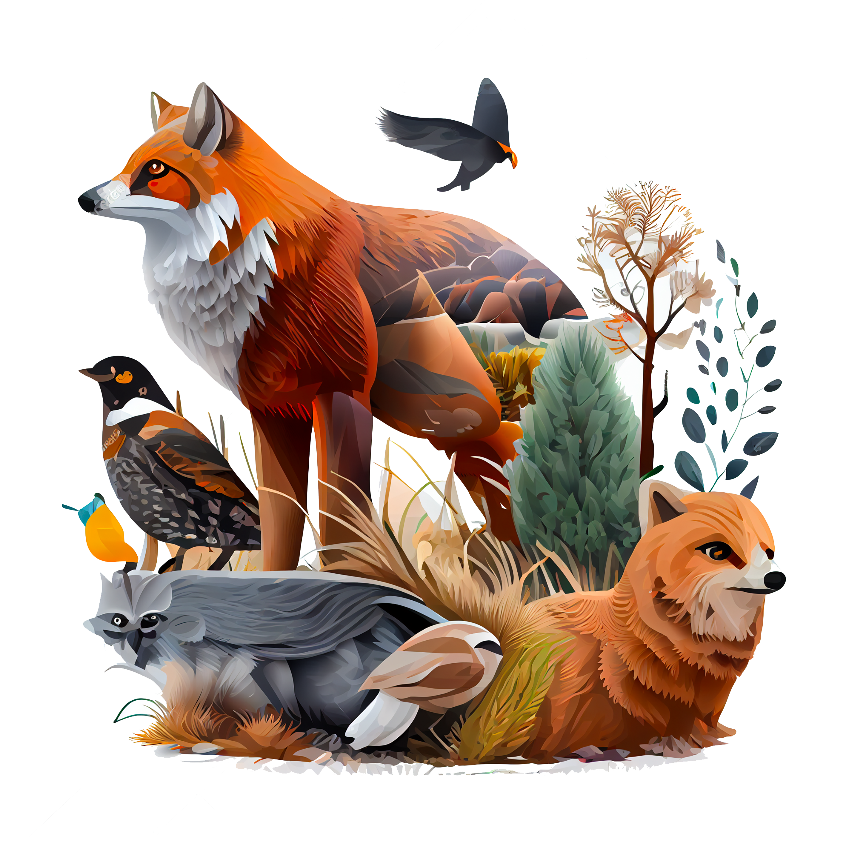 Random Animal Generator