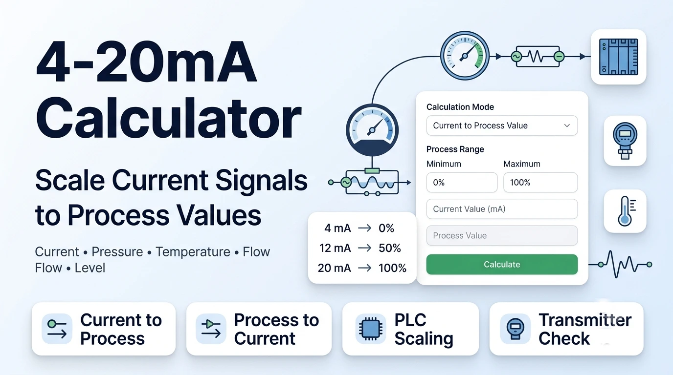 4-20MA Calculator