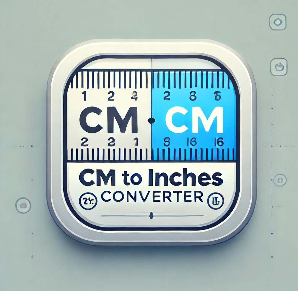 Converter cm to inches