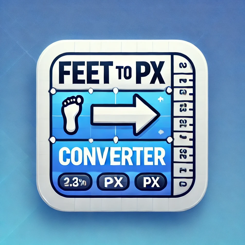 Feet To PX Converter