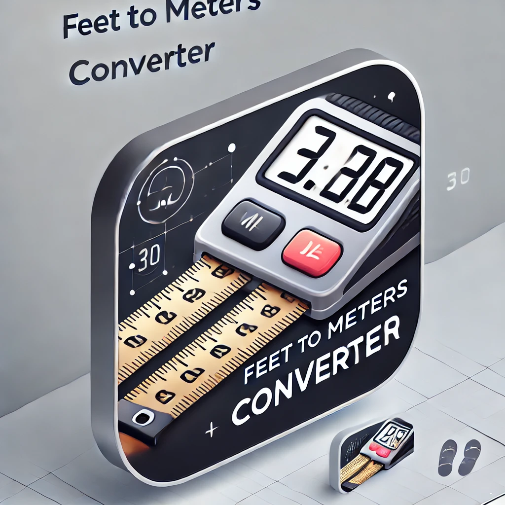Feet to Meters Converter
