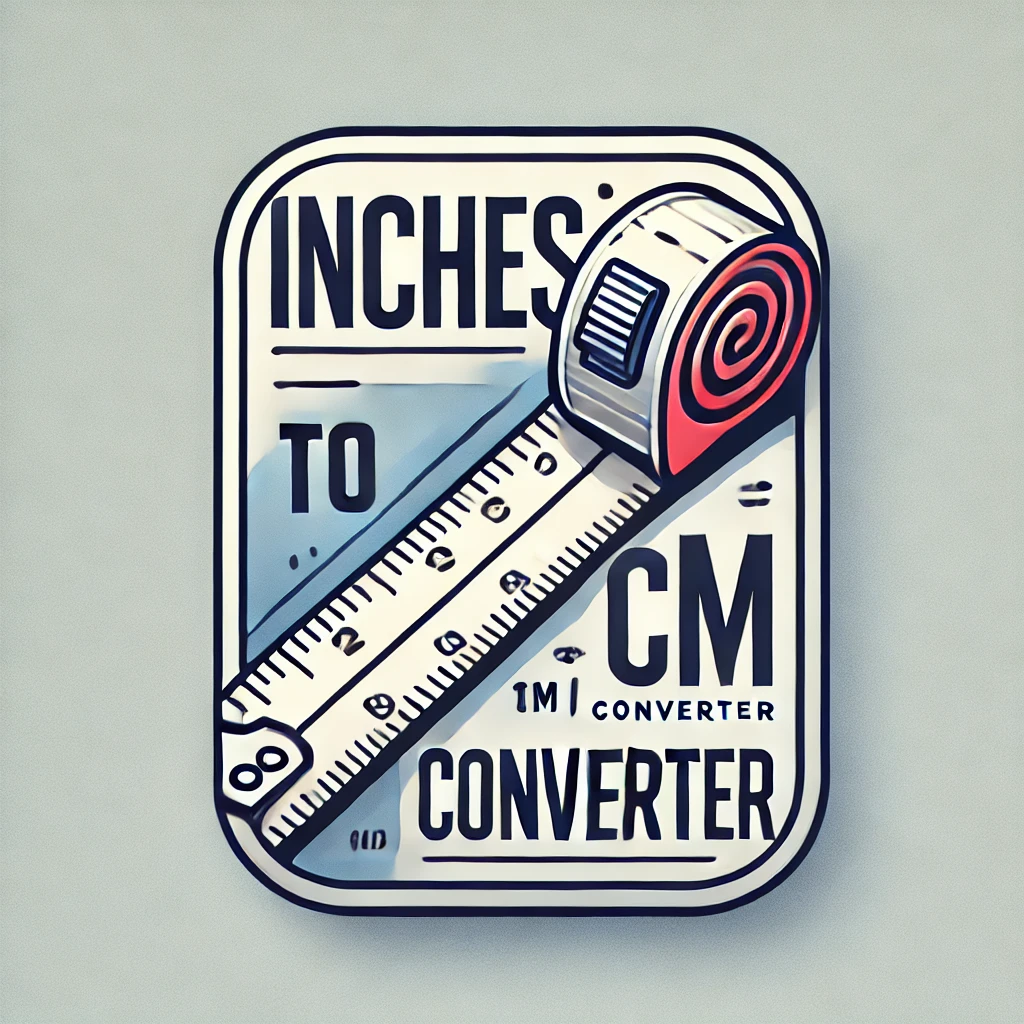 Inches to CM Converter