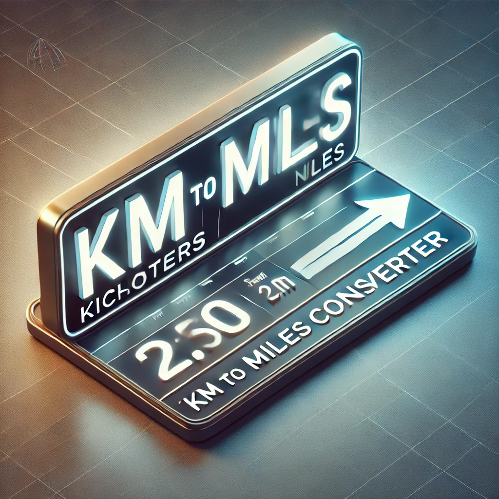 Km to Miles Converter