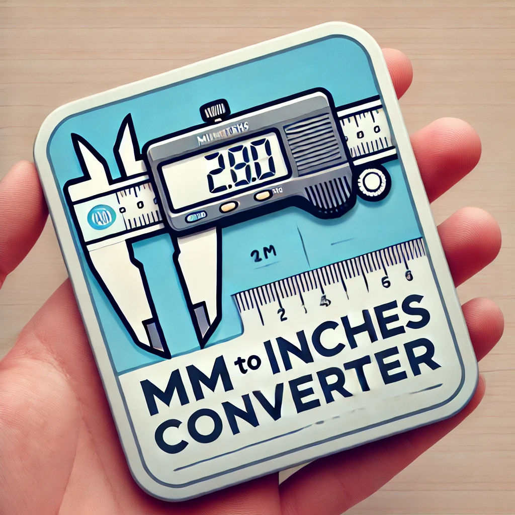 MM to Inches Converter