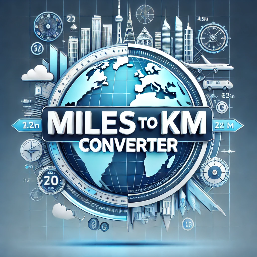 Miles to Km Converter