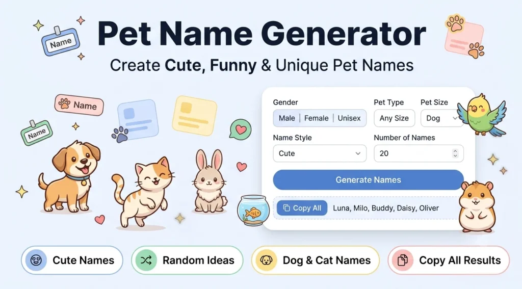 Pet Name Generator