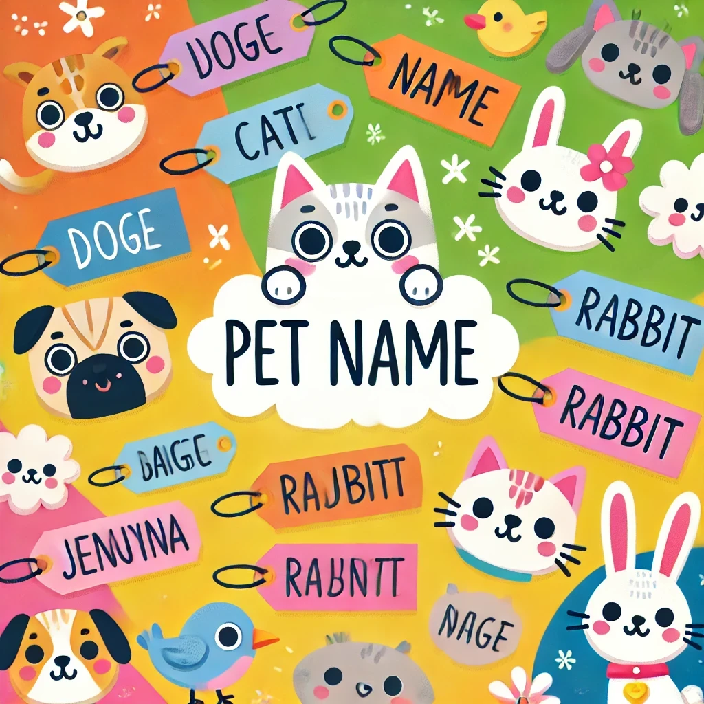 Pet Name Generator Tool