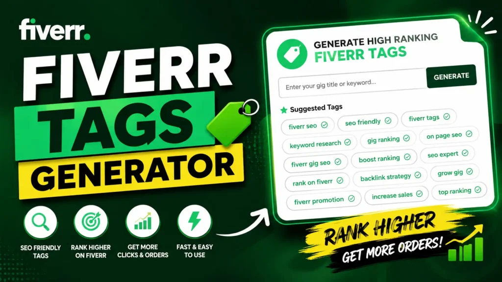 Fiverr Tags Generator