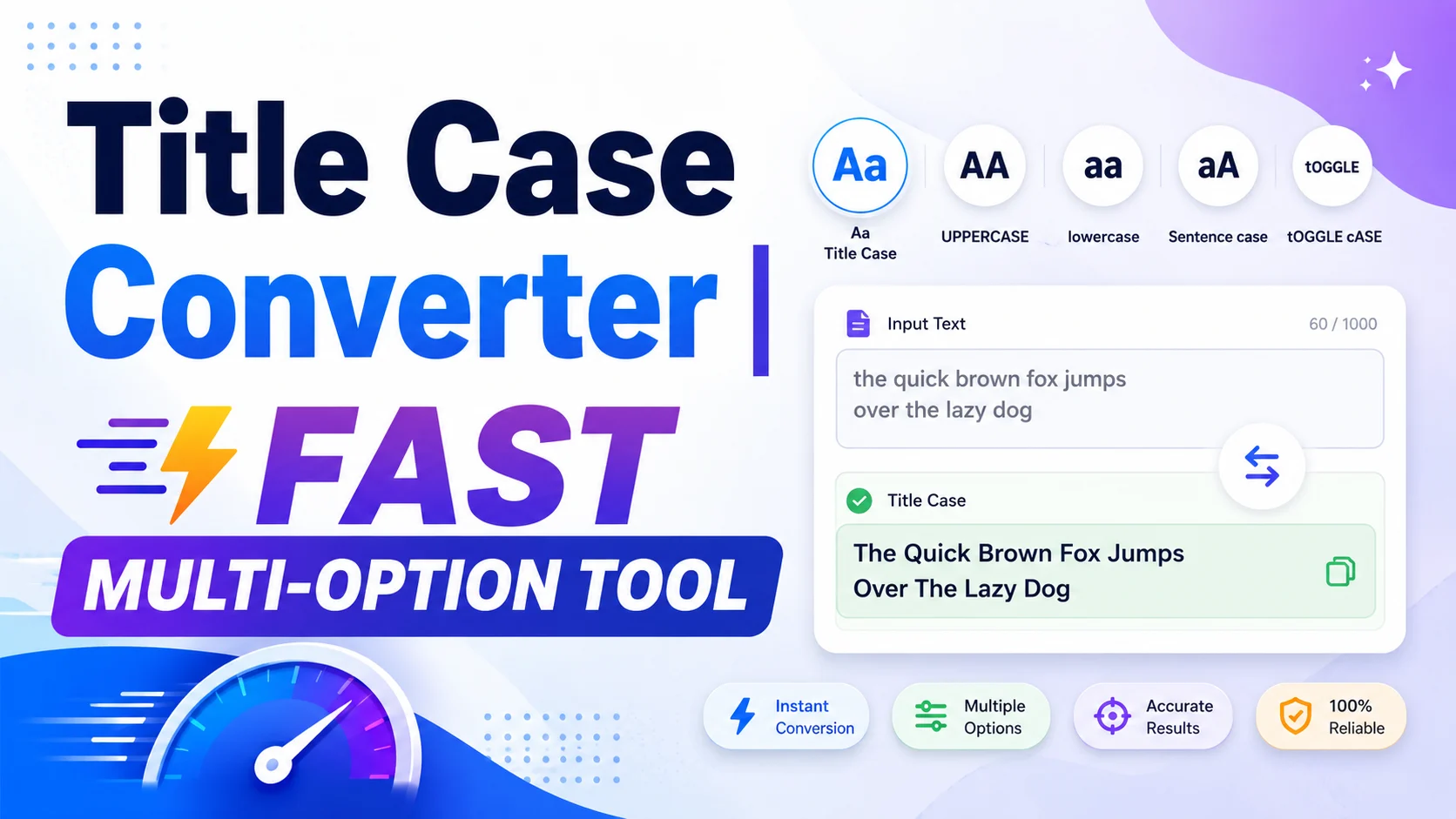 Title Case Converter