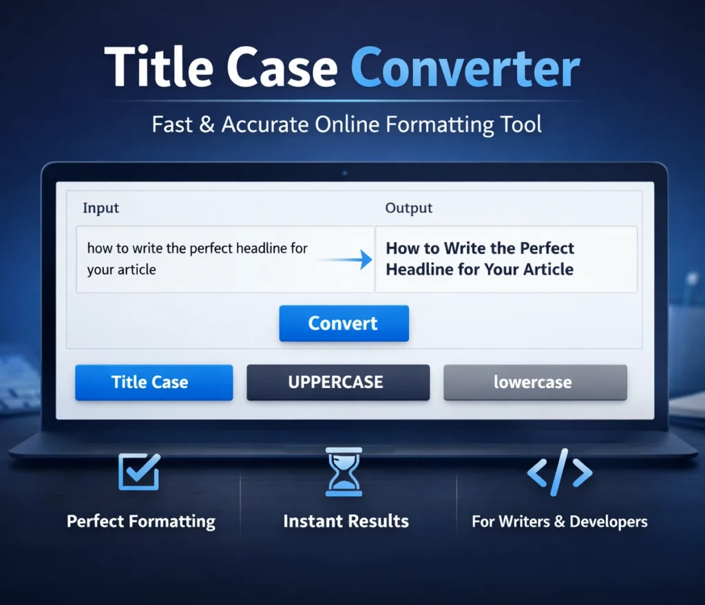 Title Case Converter