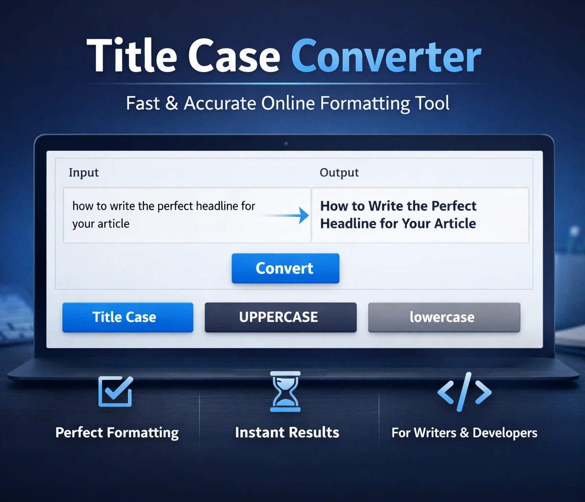 Title Case Converter
