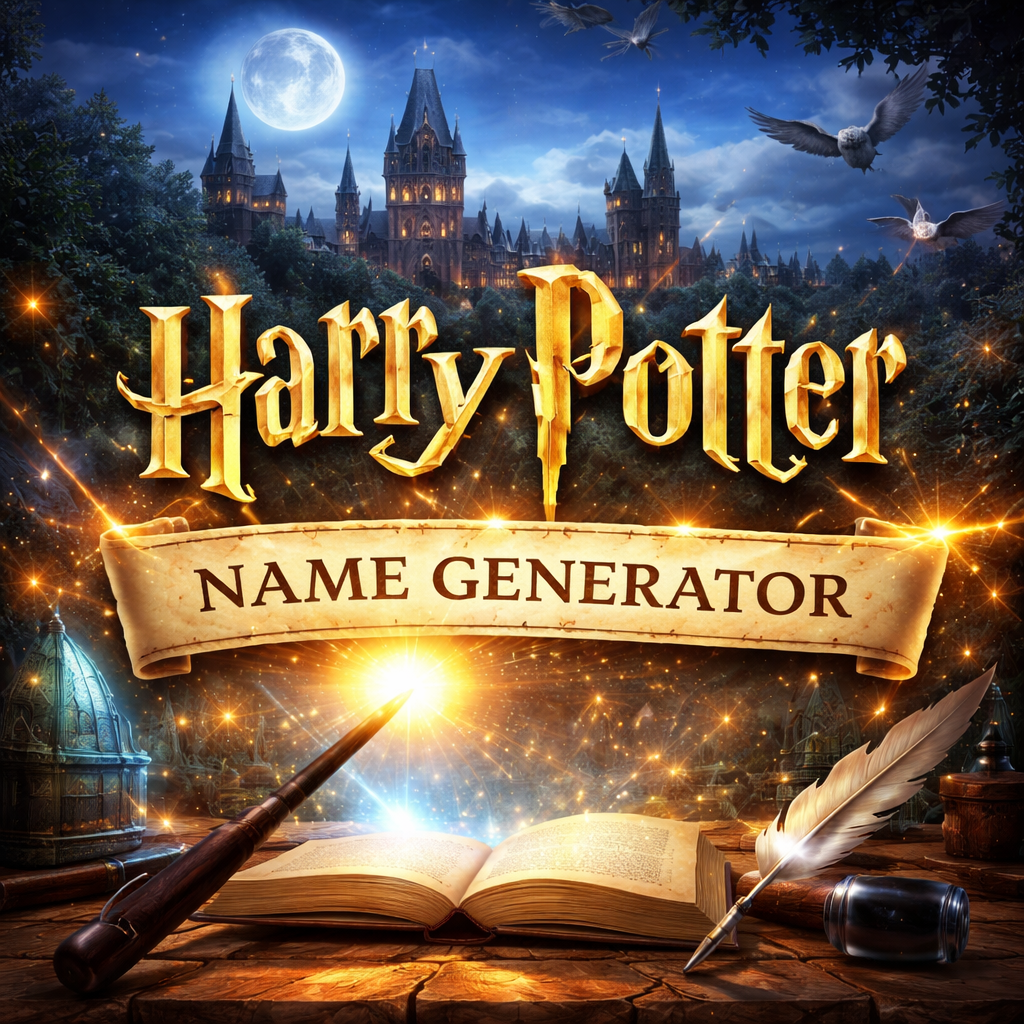 Harry Potter Name Generator