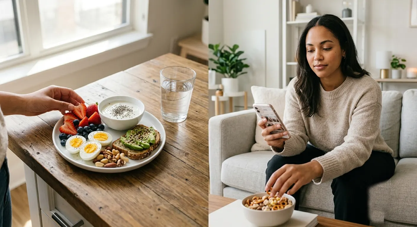 What Does Bored Eating Mean?