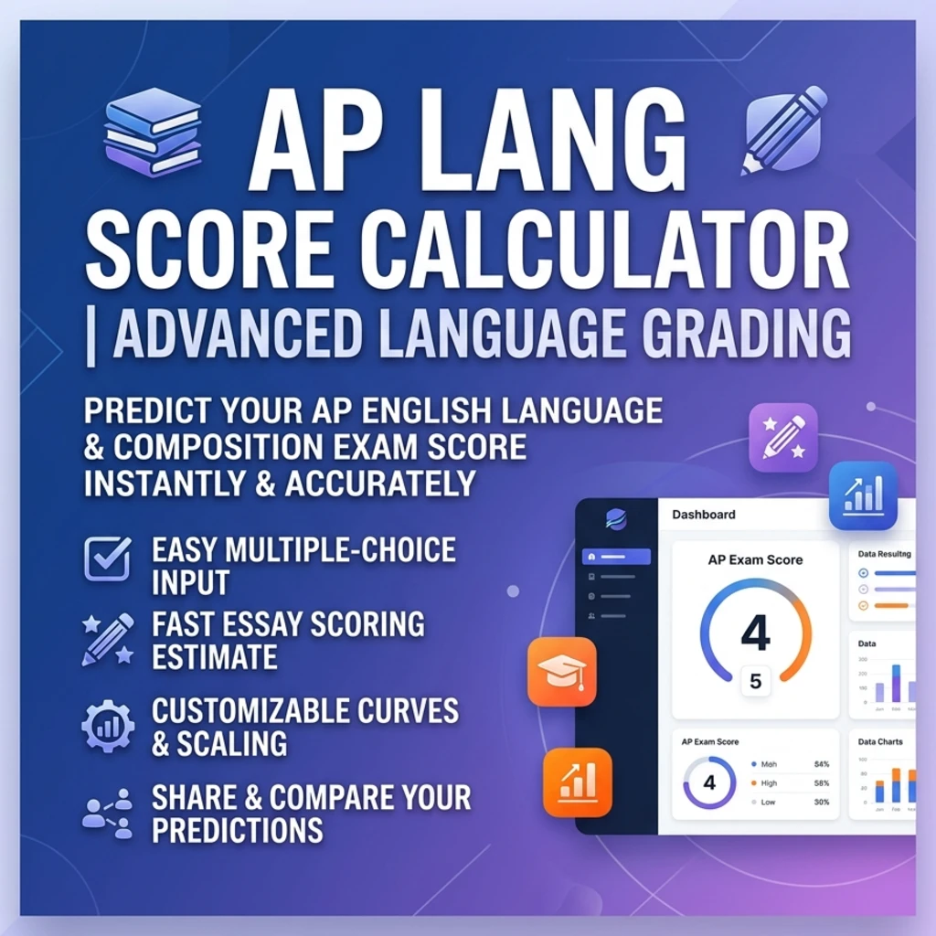 AP Lang Score Calculator Advanced Language Grading