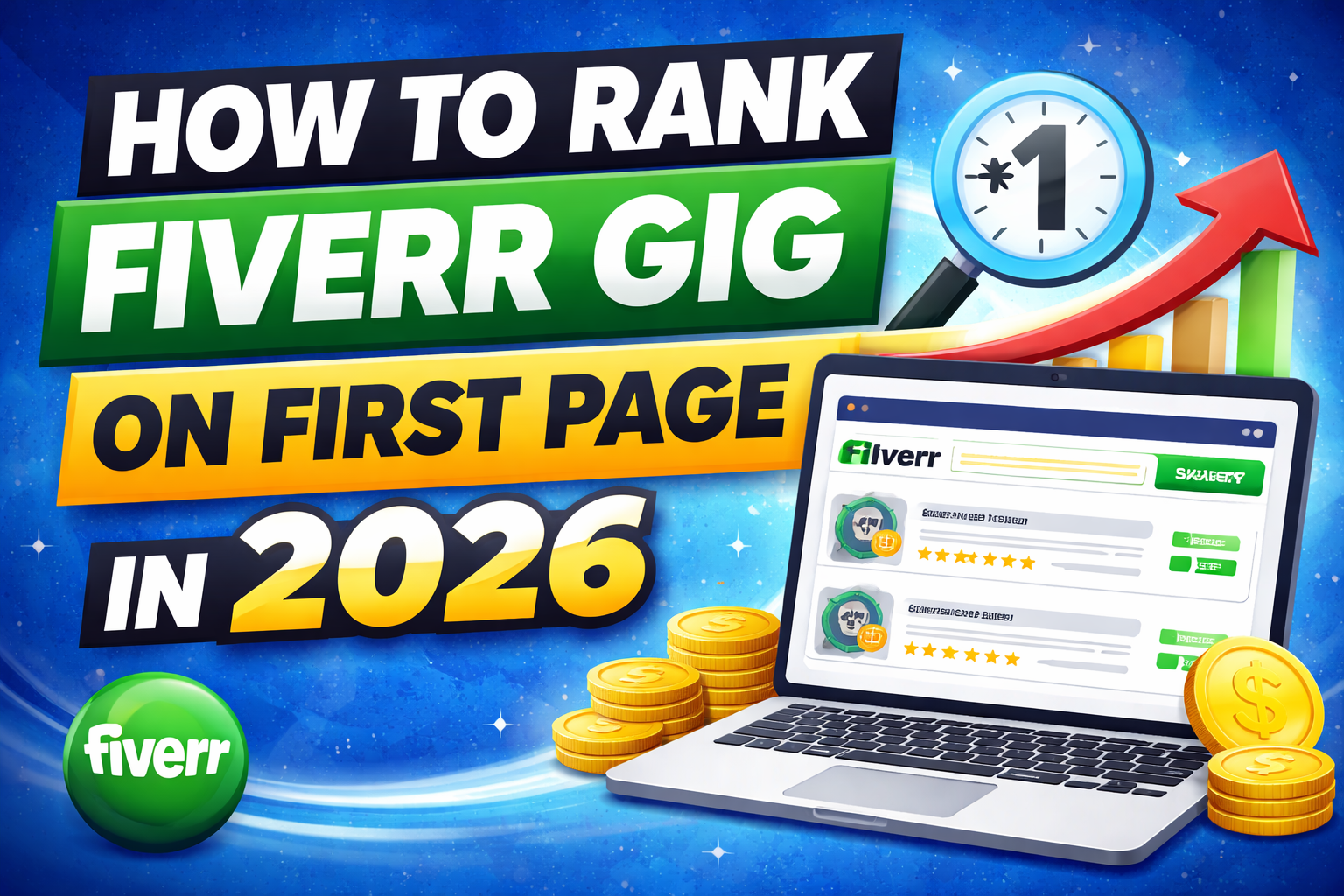 How To Rank Fiverr Gig On First Page