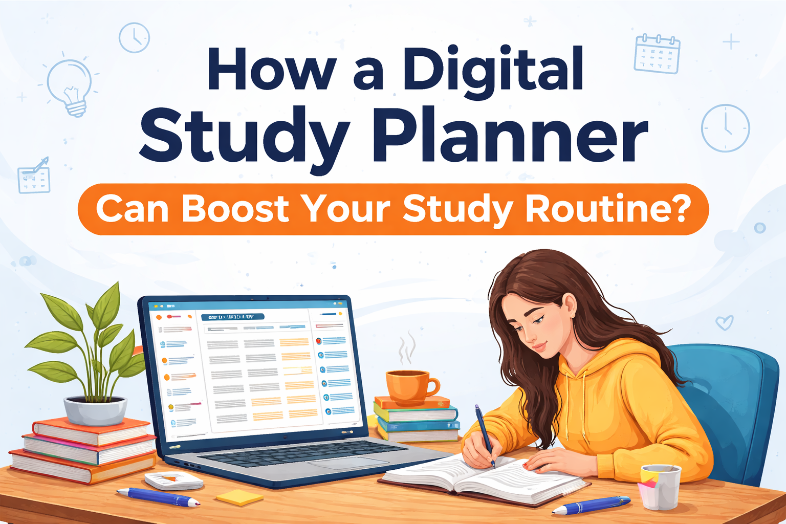 How a Digital Study Planner Can Boost Your Study Routine