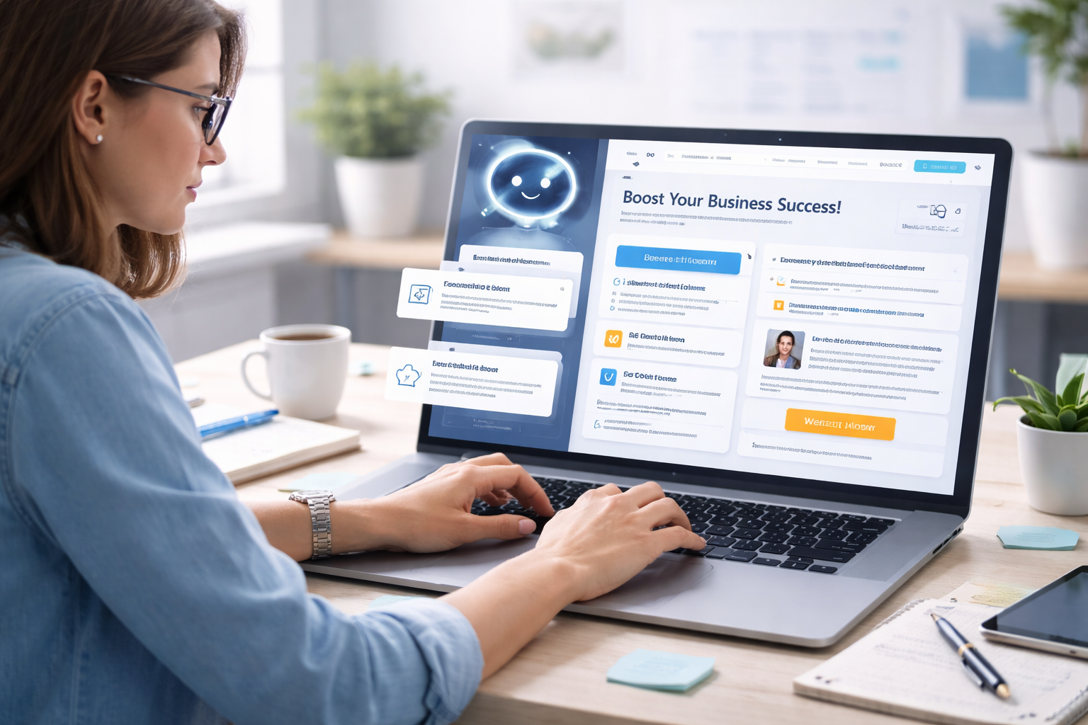 How to Use ChatGPT and AI to Write Website Copy