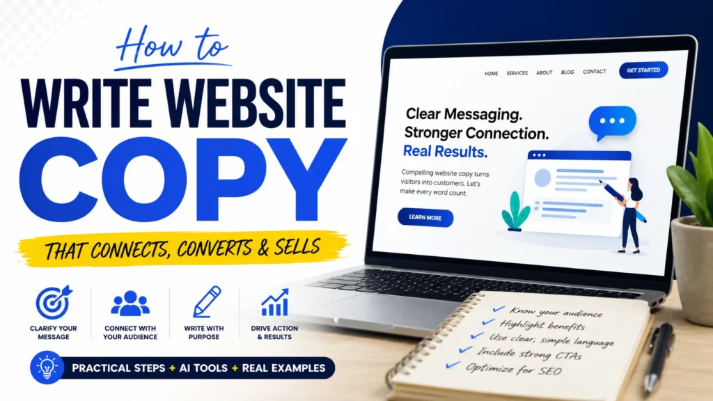 How to Write Website Copy That Converts