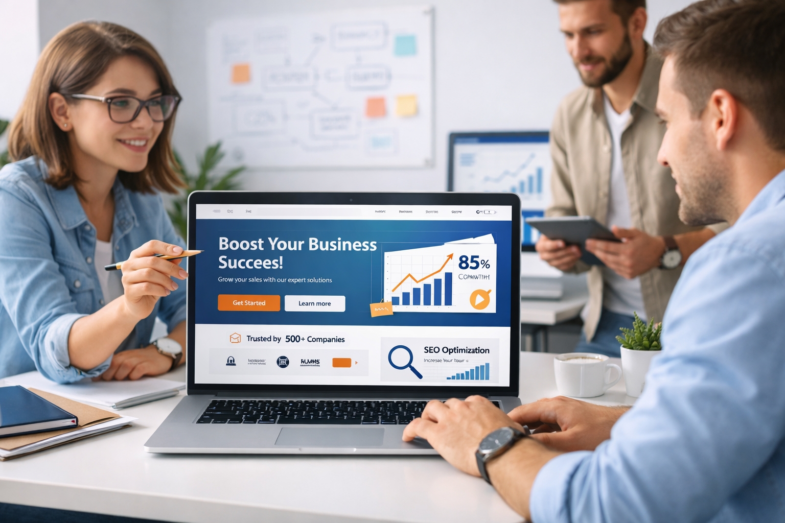 How to Write Website Copy That Converts thumbnail image