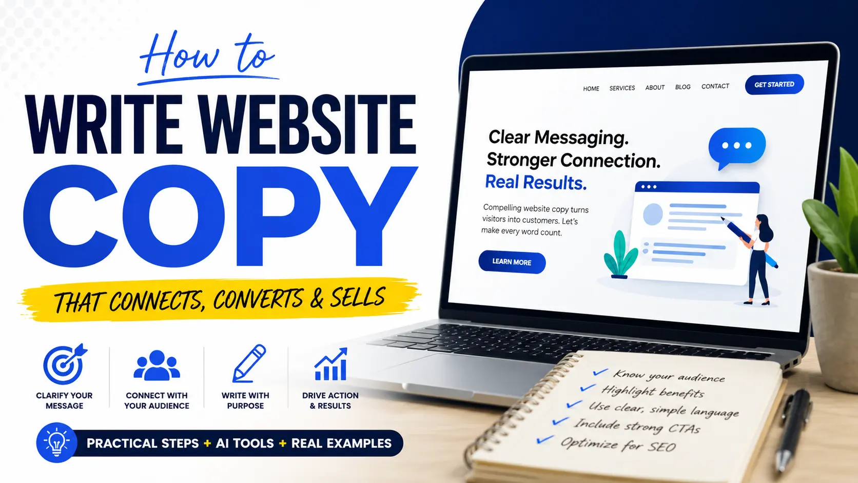 How to Write Website Copy That Converts
