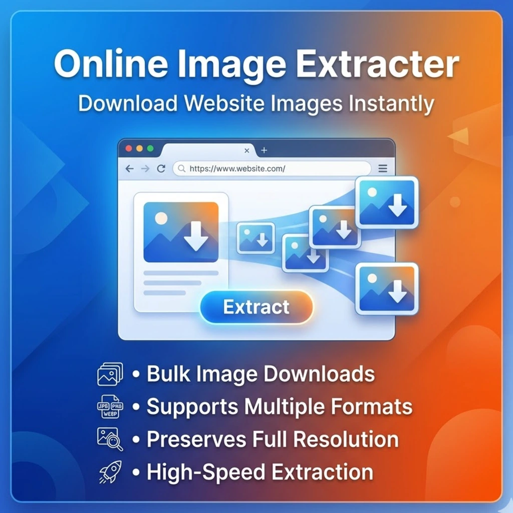 Online Image Extracter - Download Website Images