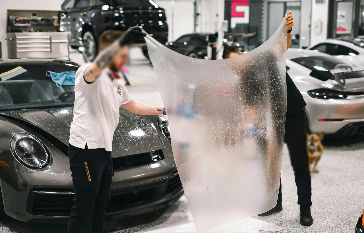 Tint Car Windows