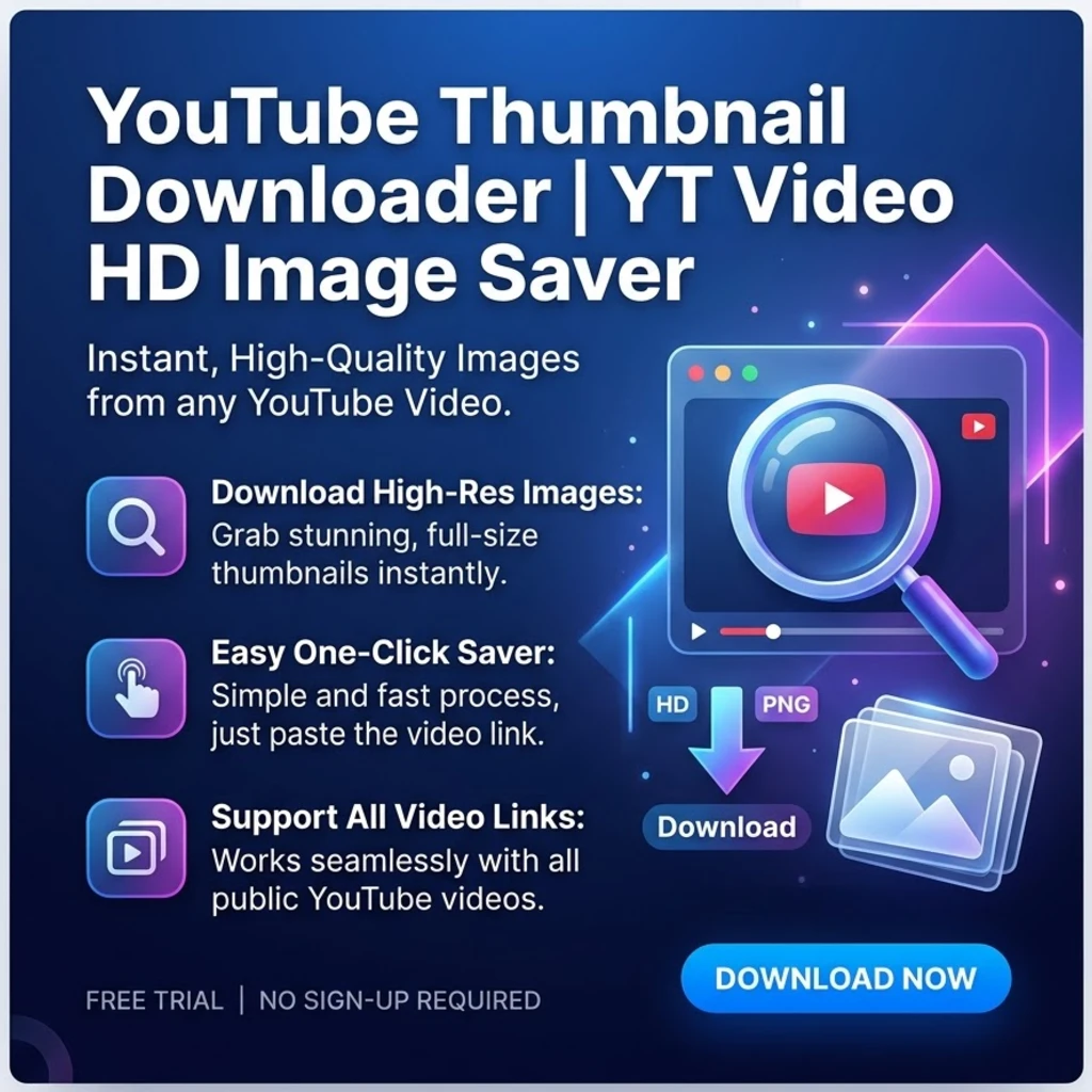 Youtube Thumbnail Downloader