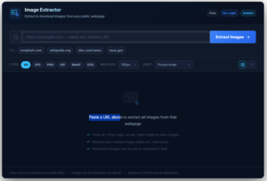 Online Image Extractor Tool