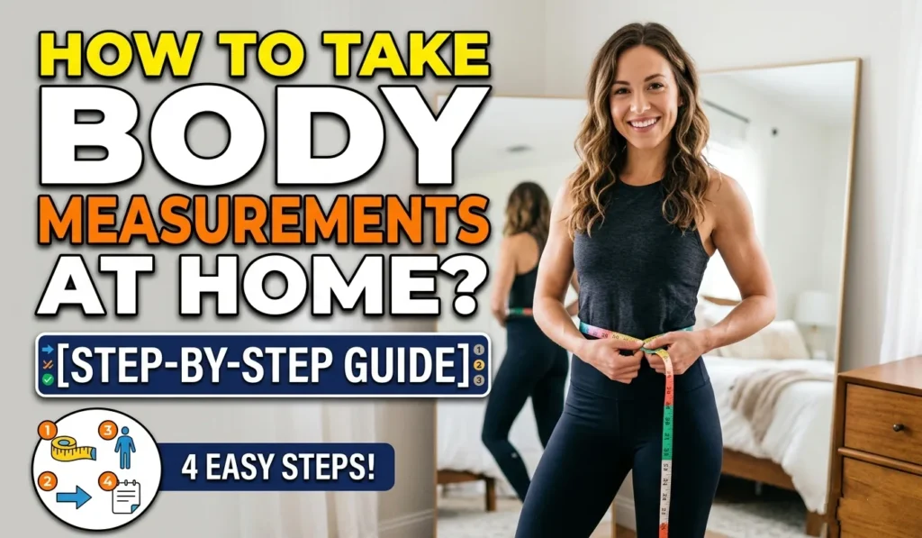How To Take Body Measurements at Home