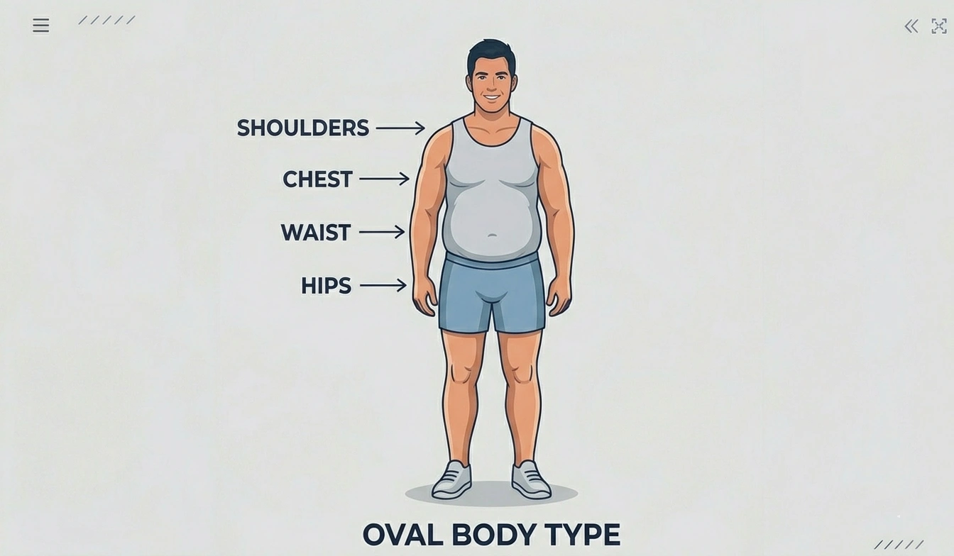 Oval Body Type