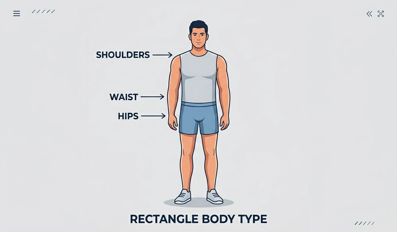 Rectangle body type