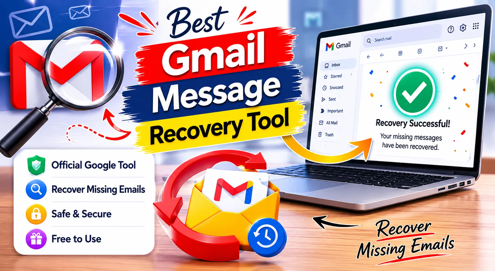 best gmail recovery tool 2026