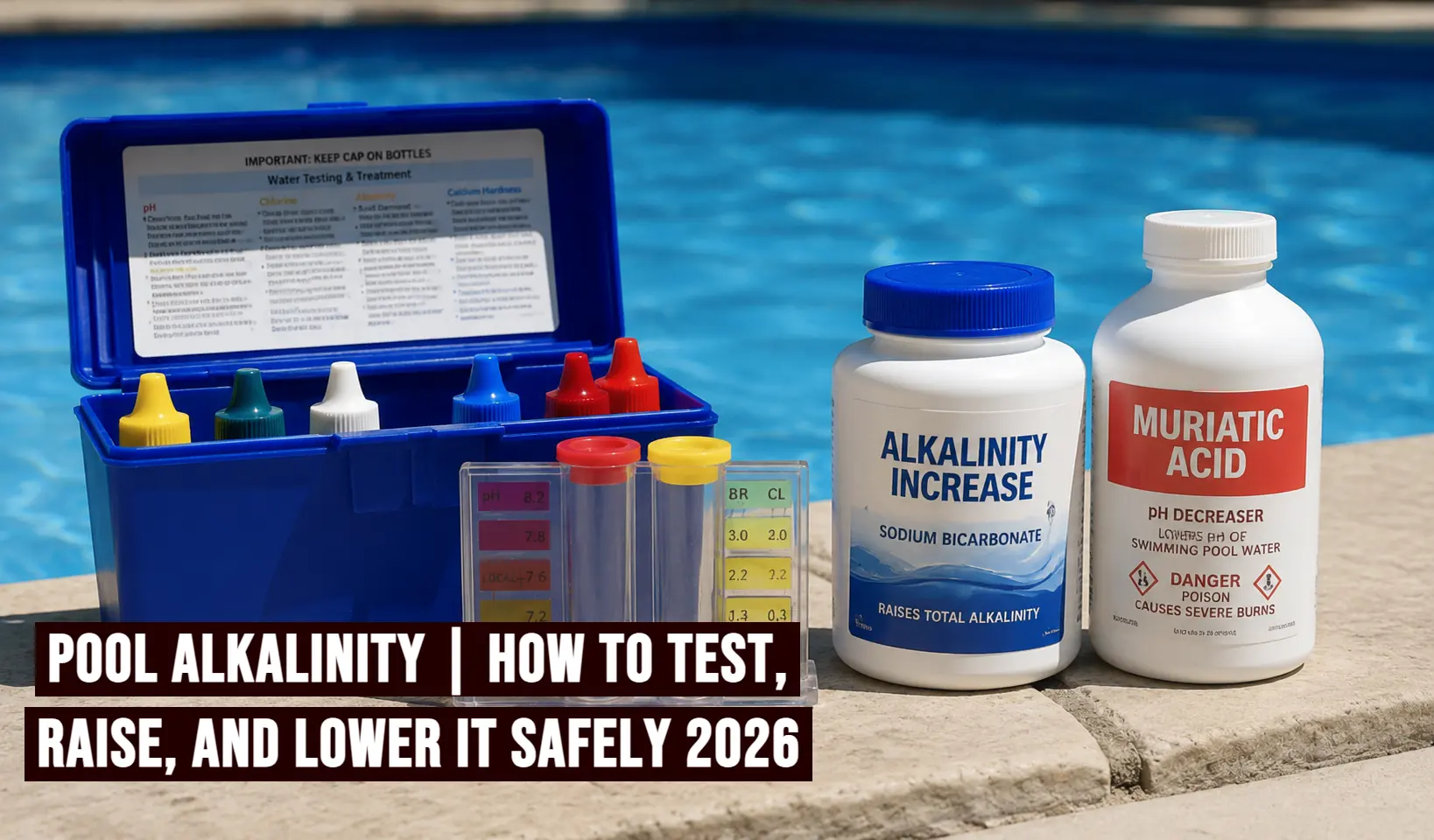 Pool Alkalinity | How to Test, Raise, and Lower It Safely 2026